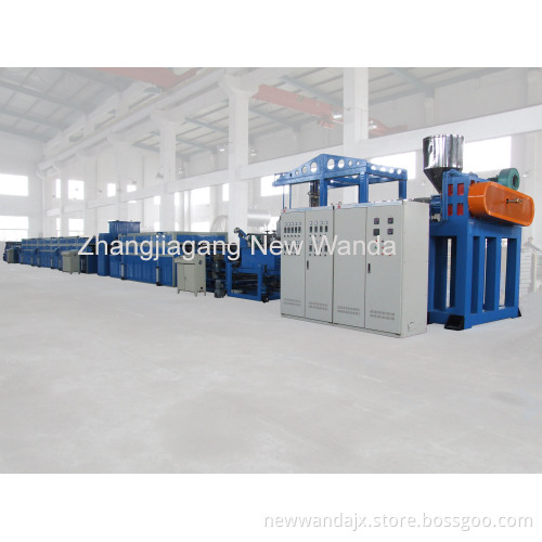 PVC Coil Mat Production Line